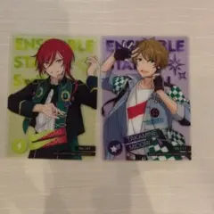 あんさんぶるスターズ！ クリアカード 逆先夏目 高峯翠 2枚セット
