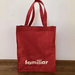 【ノベルティ】ファミリア　トートバッグ