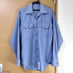 【アメリカ軍放出】シャンブレーシャツ