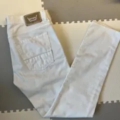 使用済★Care Label slack 352 ホワイトデニム32インチ　Mのサムネイル