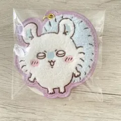 ちいかわ　もこもこサガラ刺繍キーホルダー　モモンガ