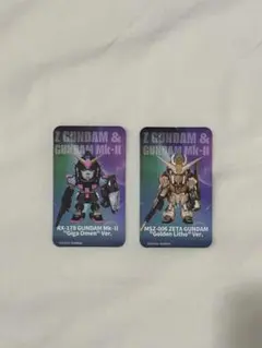 QMSV mini Zガンダム & ガンダムMk-II ZETA GUNDAM - メルカリ