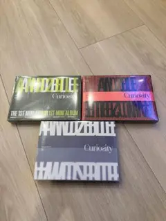 AND2BLE新品未開封 アルバム3形態セット - メルカリ