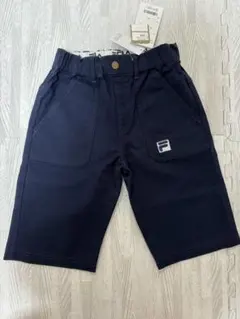 【新品】FILA 半ズボン　ジュニア　140 ネイビー