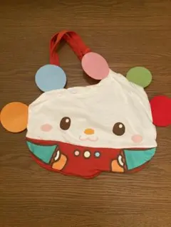 未使用　ぽぅぽ　トートバッグ（バックのみ）