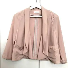 月末削除　Rew de Rew ショート丈ジャケット　　size38（M）のサムネイル