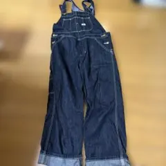 Lee インディゴデニム オーバーオール 140
