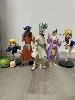 Dr.STONE ドクターストーン フィギュア 5体セット