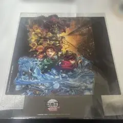 鬼滅の刃　映画入場特典　クリアスタンド