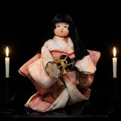 色白美人 大きな市松人形 - メルカリ