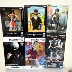 最新プライズ　フィギュア　まとめ売り　ドラゴンボール　東京喰種　他　6点