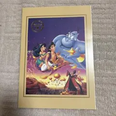 ディズニー アラジン オリジナルアート