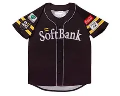 福岡ソフトバンクホークス　レプリカユニフォーム　Lサイズ