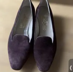 Salvatore Ferragamo スエード パンプス ダークブラウンのサムネイル