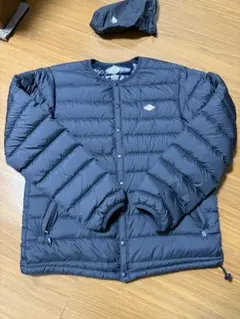 DANTON インナーダウン　クルーネックジャケット