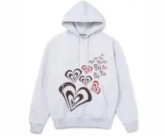 トップス M Sol soonerorlater Spread Heart Hoodie SOL soonerorlater GuruGuru Heart Hoodie 