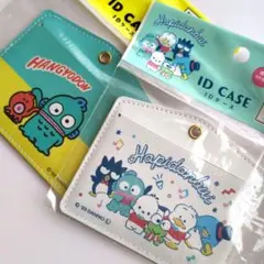 サンリオキャラクターズ　はぴだんぶい　ハンギョドン　IDケース　2個セット