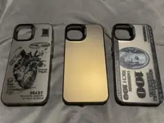 iPhone14ケース 3点セット ユニークデザイン