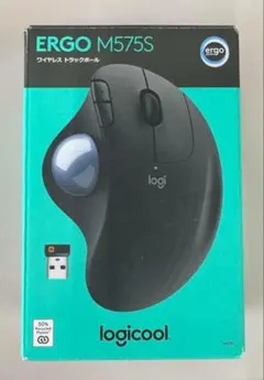 logicool ERGO M575S ワイヤレストラックボール 本体