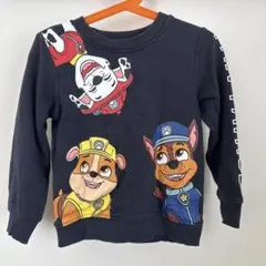 パウパトロール　トレーナー　110cm