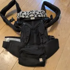 エルゴ　オムニ　360　クールエアー　ブラック　未使用品抱っこ紐ケープ有り