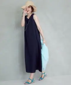 【CLASSY.6月号掲載】ロング ネックレス