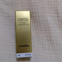 CHANEL SUBLIMAGE LA CRÈME LUMIÈRE 5ml