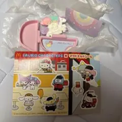 ハッピーセット　サンリオキャラクターズ　 リトルツインスターズ シール