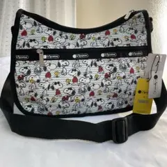 ✨新品タグ付 レスポートサック×ピーナッツ スヌーピー ミニショルダー
