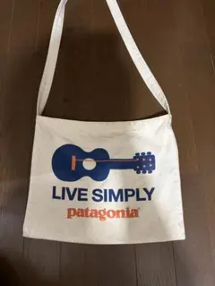 patagonia パタゴニア サコッシュ LIVE SIMPL USA製