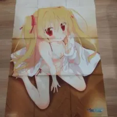 ABQ39 ろとりどりのセカイ いまじん 特典 二階堂真紅 A1布ポスター