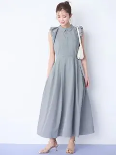 Architect Zip Flare Dress laubeblanc - メルカリ