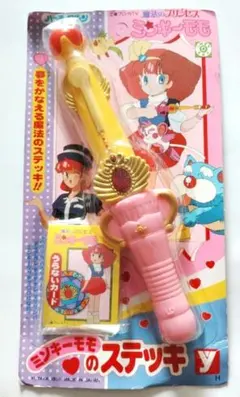 当時物 魔法のプリンセス ミンキーモモ　ステッキ うらないカード ハーティロビン 当時物 魔法のプリンセス ミンキーモモ ステッキ うらないカード