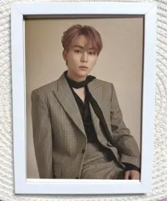 セブチ seventeen スングァン グッズ ポストカード トレカ 切り抜きe