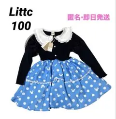 新品　Littc リトシー　ディズニーミニードレスコスチューム　100長袖　即日