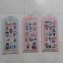 モ*コ様 らぶぶアクリルシールセット 3シート