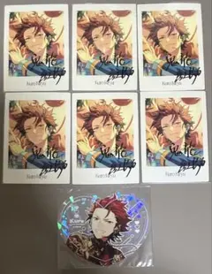 あんさんぶるスターズ あんスタ カード ぱしゃっつ 10周年 ぴくりあ 鬼龍紅郎
