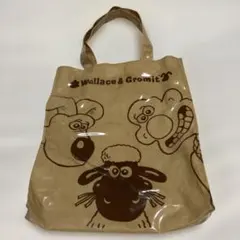 Wallace & Gromit ビニールトートバッグ