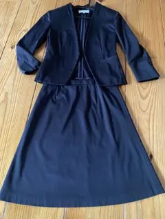 アンタイトル　スカートスーツ　xxs