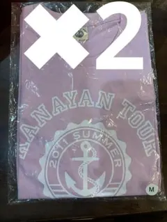 KANAYAN TOUR 2011 SUMMER Tシャツ ピンク 2枚セット