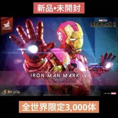 k*u様 【新品・未開封】1/6 フィギュア アイアンマン・マーク4 