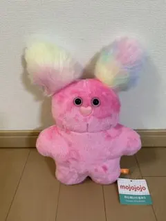mojojojo ぬいぐるみBIG5 ピンク　うさぎ
