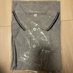 ポロシャツ グレー Lサイズ新品未開封