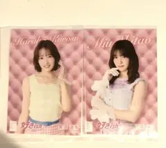 好きish OS盤生写真　下尾みう　黒須遥香
