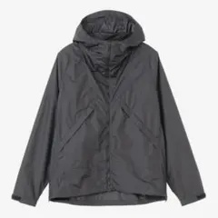 GOLDWIN Rip-stop Hooded Jacket ブラック　サイズ4のサムネイル