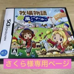 牧場物語 ようこそ!風のバザールへ