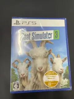 Goat Simulator 3 PS5 ソフト 新品 未開封