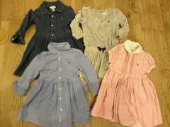 ラルフローレン ワンピース 4点セット