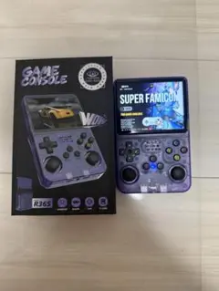 R36S ゲームコンソール　ゲームボーイ　スーパーファミコン