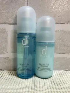 d プログラム バランスケア ローション & エマルジョン 2個セットのサムネイル